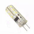 Светодиодная лампа G4, 220 Вольт, 2 Ватта, Силикон, 50298
