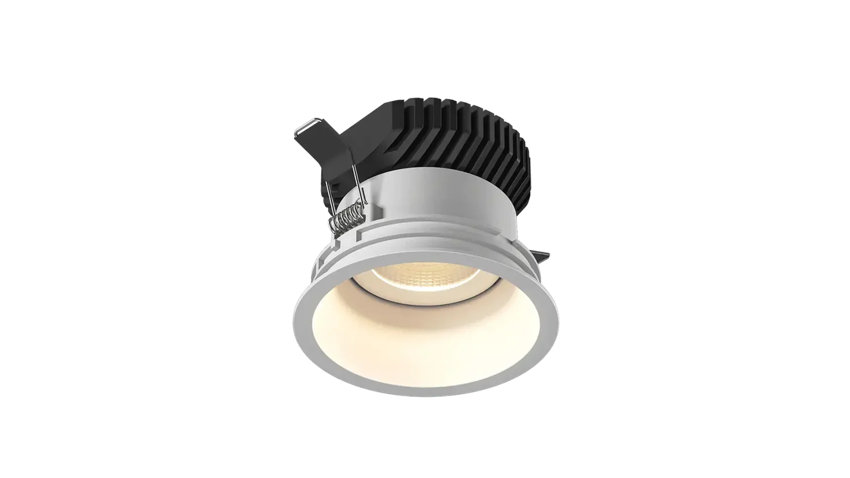 Корпус светильника потолочный встраиваемый наклонный, Белый, IP20, COMBO-41-WH