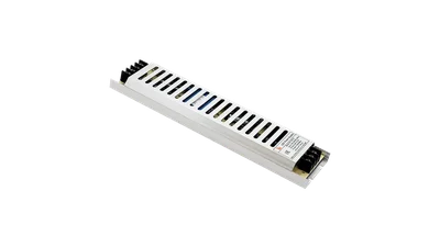 Ультратонкий блок питания для светодиодных лент в металлическом корпусе, IP20, 150W, 24V, XT-150-24