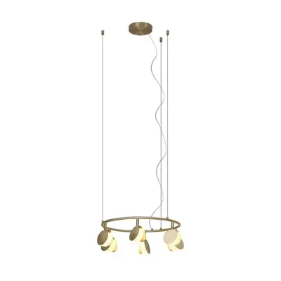 Подвесная светодиодная люстра Mantra Shell 7262