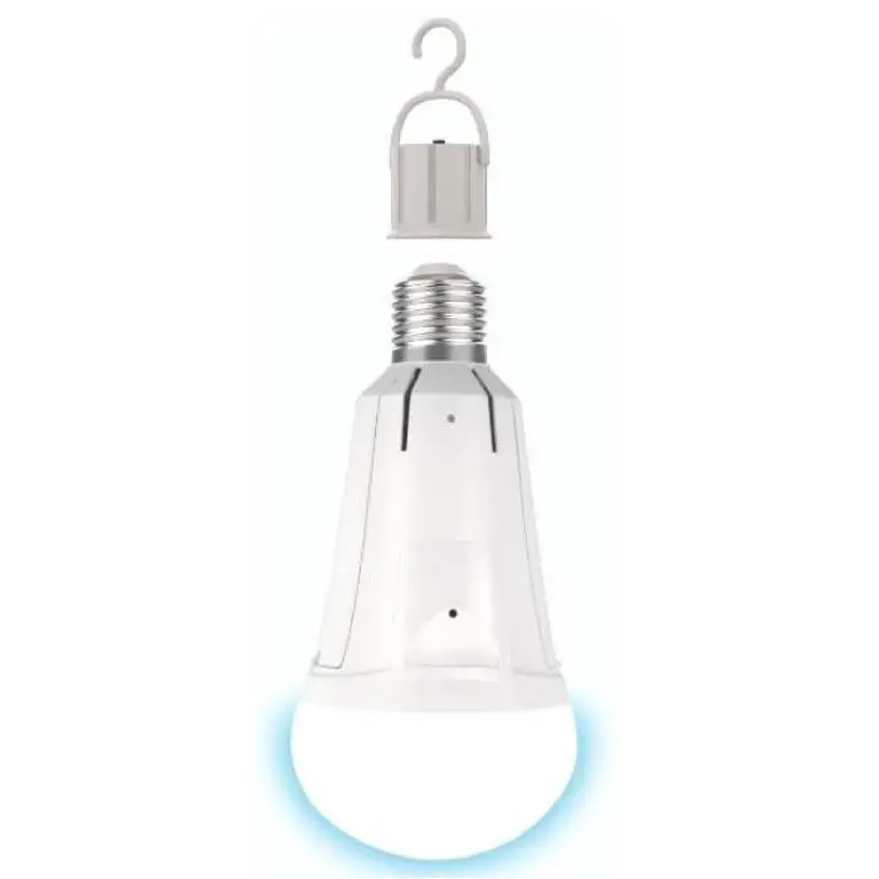 Лампа светодиодная аккумуляторная Gauss E27 12W 4100K матовая 102002212