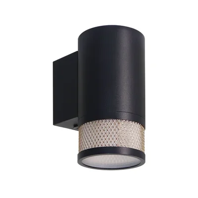 Светильник WOLTA WSL-GU10/P12BG под лампу GU10 Черный / золотой RETE, WSL-GU10/W12BG