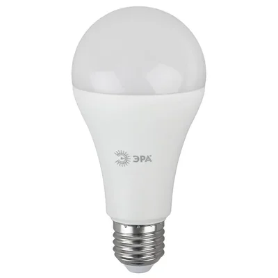 Лампа светодиодная ЭРА E27 11W 4000K матовая LED A60-11W-12/48V-840-E27 Б0049097