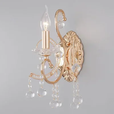 Бра Eurosvet 10096/1 золото