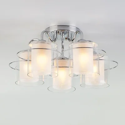 Потолочная люстра Eurosvet 30160/5 хром