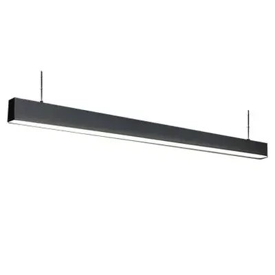 Подвесной светодиодный светильник (Линейный) 220 Вольт, 48 Ватт, IP20, высота 65 мм, FLED-SL 085-48-5000К