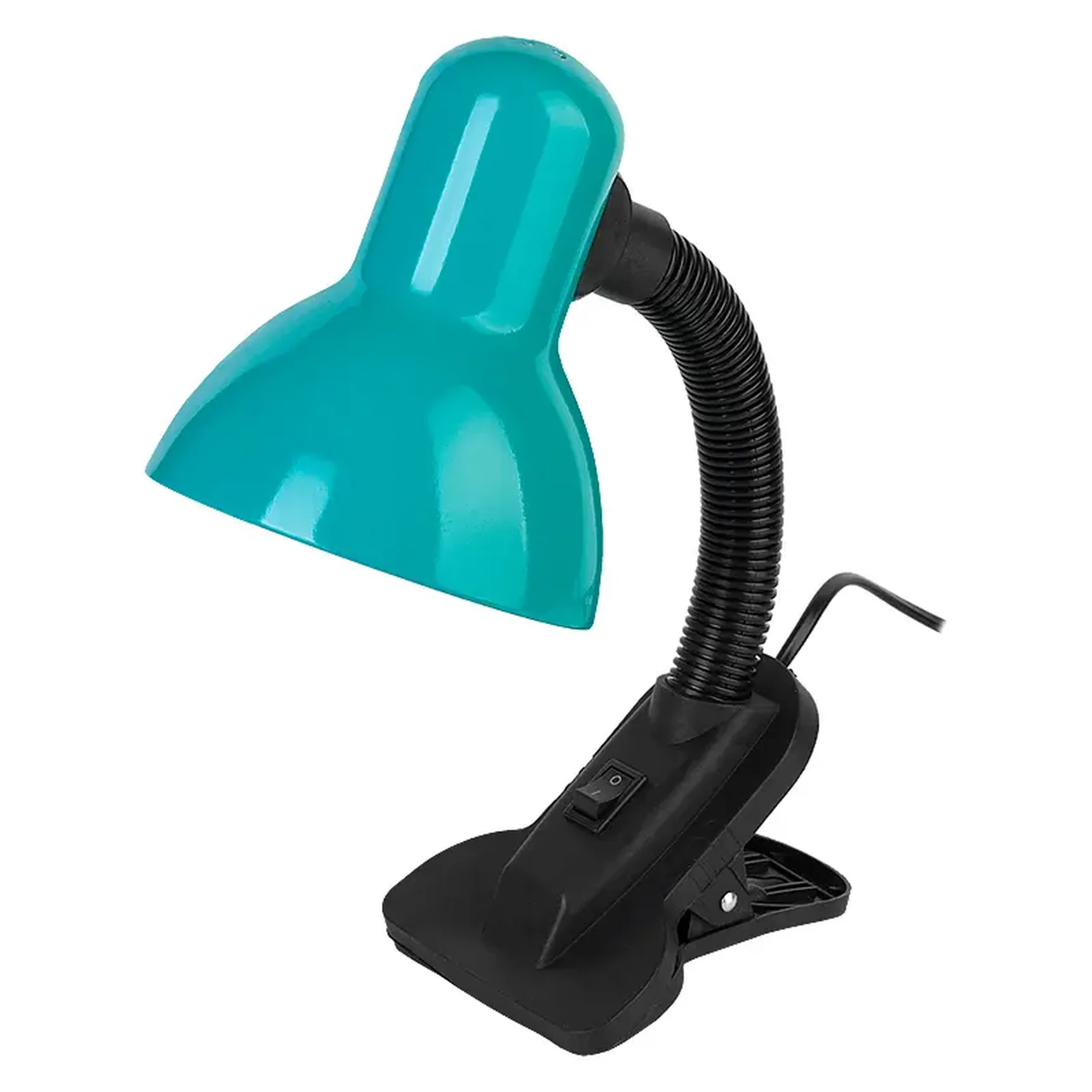 Настольный светильник GTL-024-60-220 зеленый на прищепке