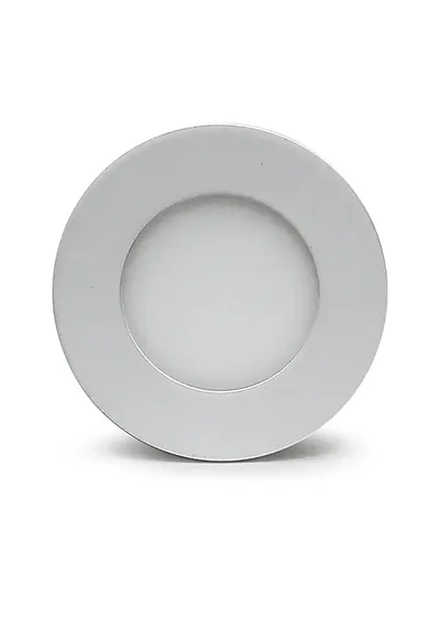 Круглая светодиодная панель d90, 220 Вольт, 3 Ватт, IP20, Белый, 28488