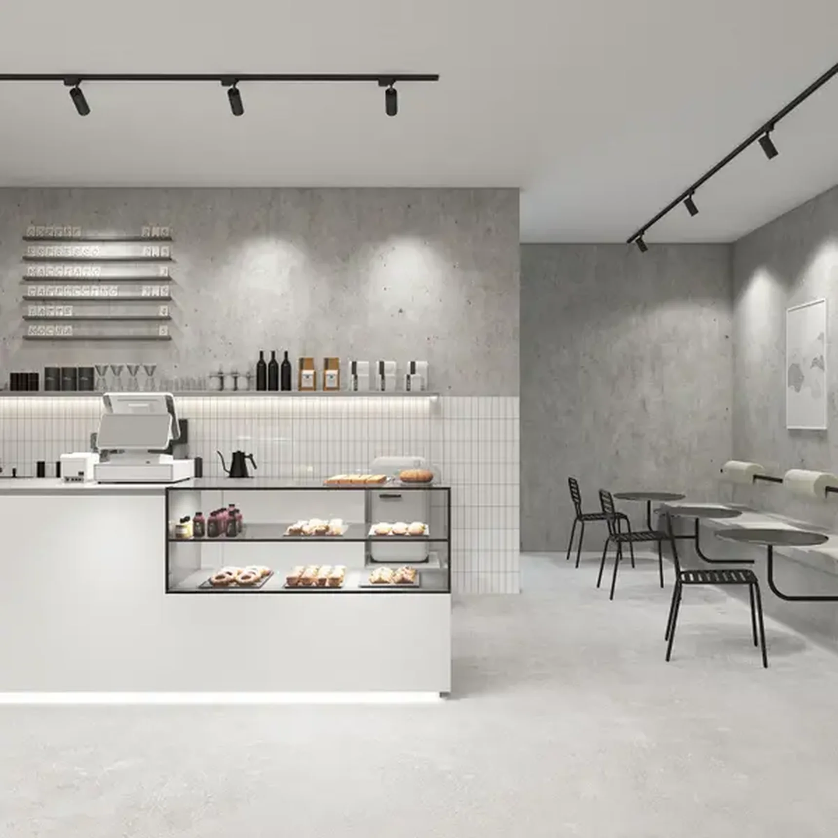 Трековый светильник Denkirs DK6452-BK