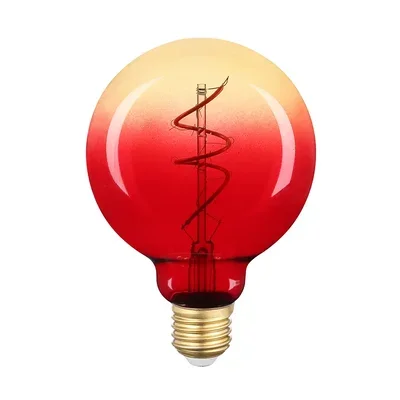 Лампа светодиодная GLDEN-G95S-MC-8-230-E27-R-2700