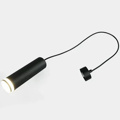 Подвес GWL-GU10-M-IP20 Черный С Боковым рассеивателем Башня