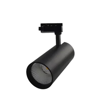 Спот для трековыx систем серия TL3P, Черный, 10Вт, 3000K, TL3P-BL-10-WW
