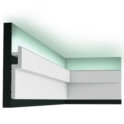 Профиль для верхней подсветки C395 STEPS