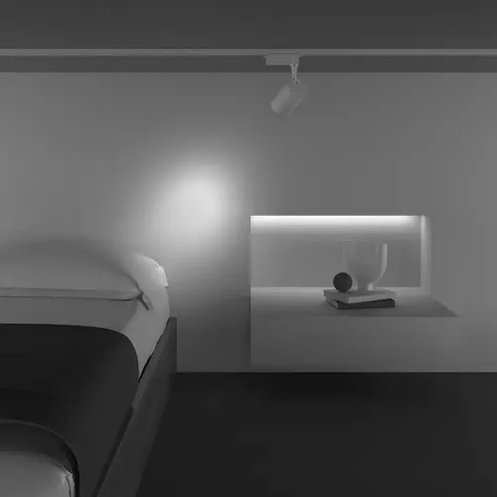 Трековый светильник Vuoro Unity 3000K 10Вт 24°, TR003-1-10W3K-S-W