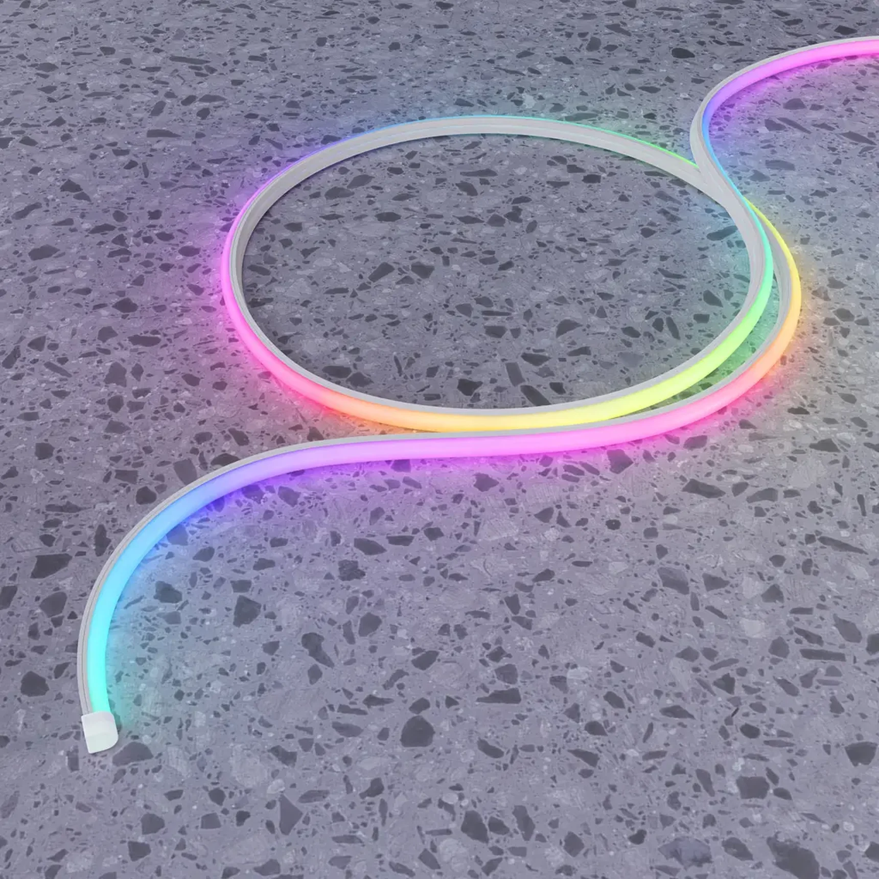 Гибкий неон 1313 24В 14,4Вт/м RGB IP67 5м, 20084