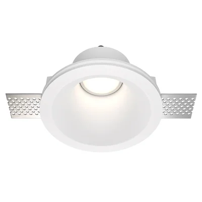 Встраиваемый светильник Gyps Modern GU10 10Вт, DL002-1-01-W