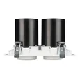 Светильник LTD-PULL-S110x210-2x10W Warm3000 (WH, 24 deg, 230V) (Arlight, IP20 Металл, 5 лет)