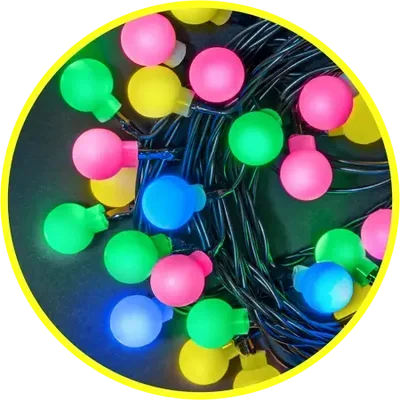 Светодиодная гирлянда NGF-B01-80RGBWW-8-7.9m-230-C8-BL-IP20