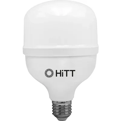 Светодиодная лампа HiTT-HPL-75-230-E27-6500