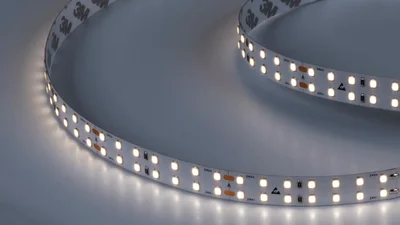 Светодиодная лента LUX SMD-2835 нейтральное белое свечение, DSG2196-24-NW-33