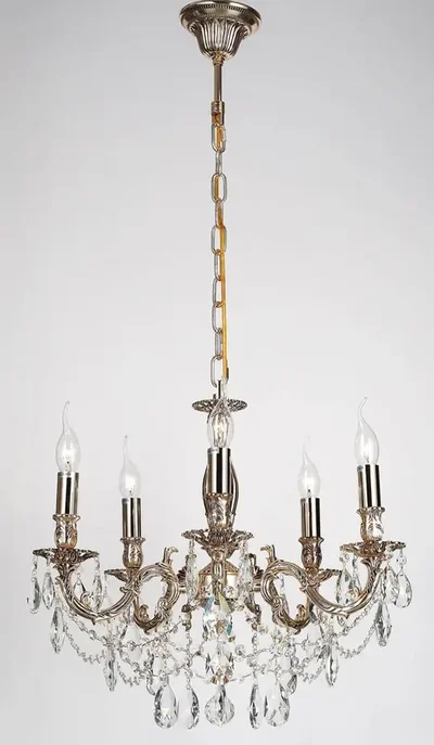 Подвесная люстра Lucia Tucci Firenze 141.5 Coffe Gold