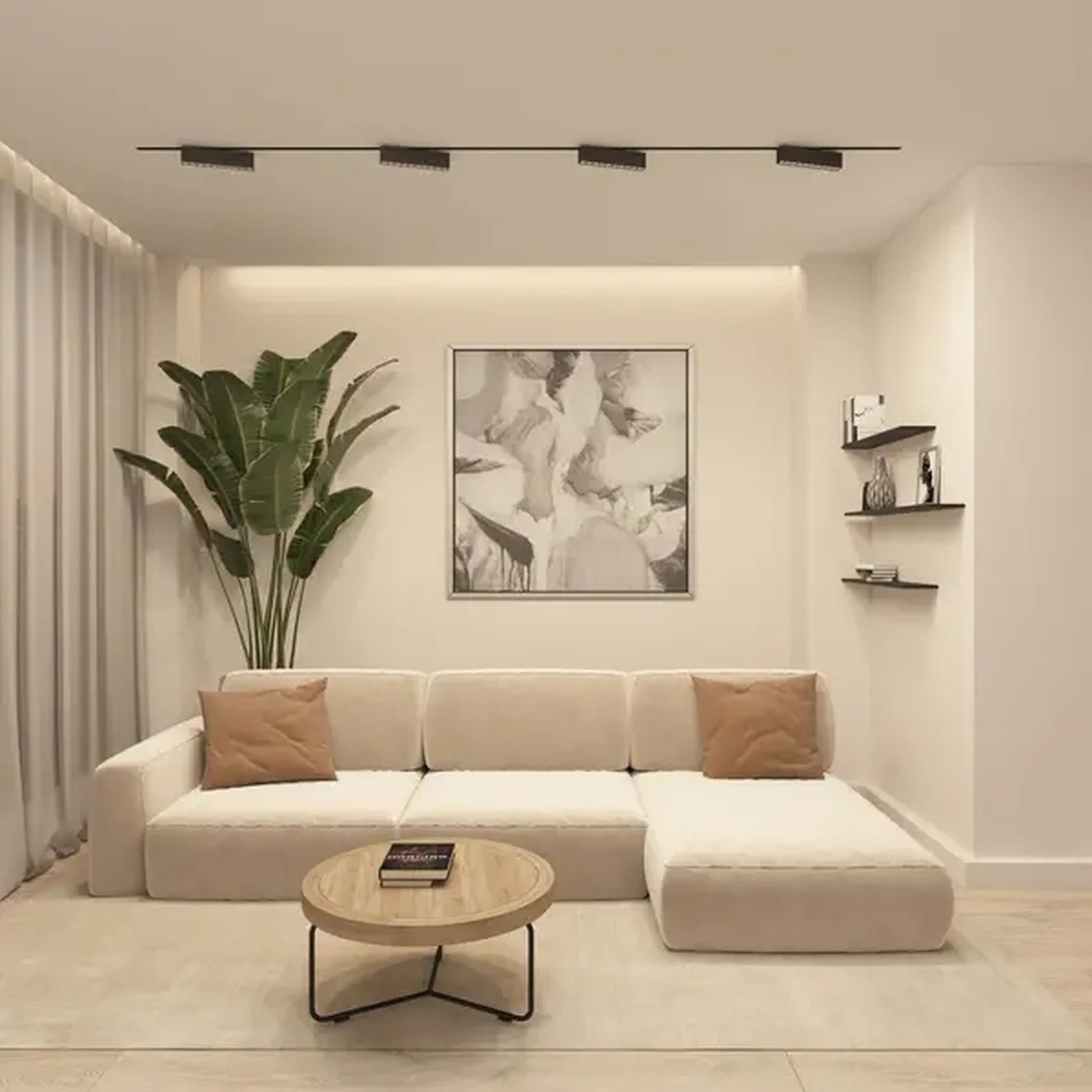 Трековый светильник Denkirs DK6444-BK