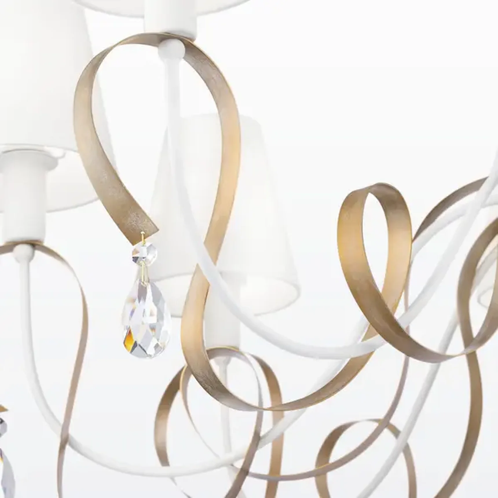 Люстра Intreccio E14x8, ARM010-08-W