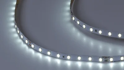 Светодиодная лента SWG PRO 2835, 80 LED/м, 7,2 Вт/м, 24В , IP20, Цвет: Холодный белый, SWG2P80-24-7.2-W