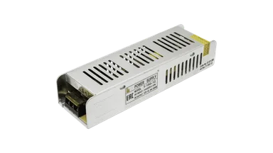 Блок питания для светодиодных лент компактный (узкий), 150 W, 12V, T-150-12
