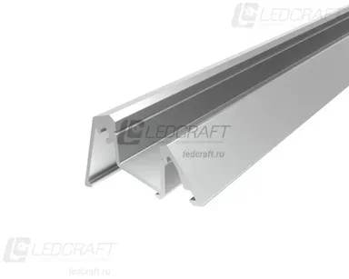 Профиль накладной алюминиевый LC-LP-1941-2 Anod