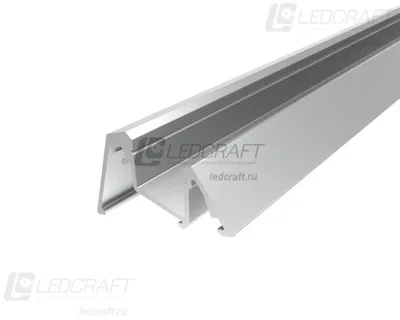 Профиль накладной алюминиевый LC-LP-1941-2 Anod