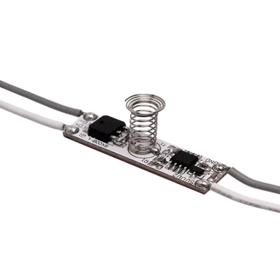 Выключатель с датчиком касания и функцией диммирования WOLTA WLS-SEN-01 12/24В