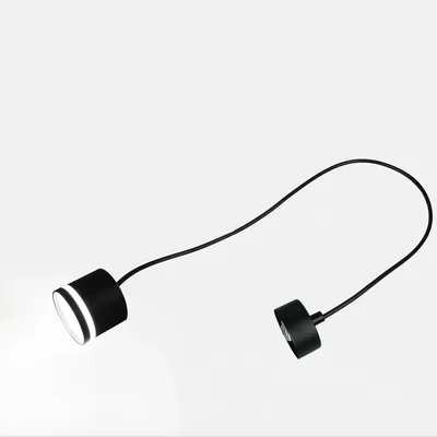 Подвес GWL-GX53-M-IP20 Черный С боковым рассеивателем Башня