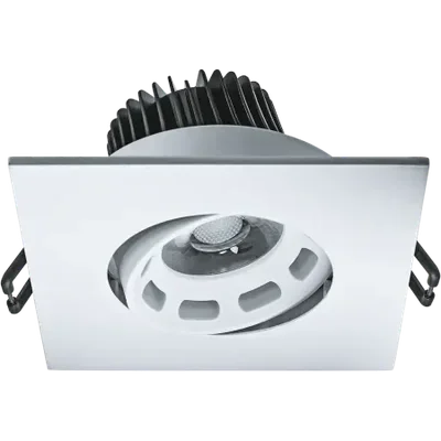 Светильник светодиодный ДВО NDL-PS2-6W-840-WH-LED (95x95) 6Вт 4000К IP44 опал