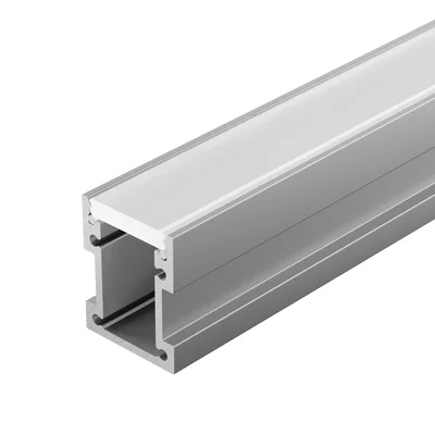 Профиль FLOOR22-H27-2000 ANOD (Arlight, Алюминий) 060246