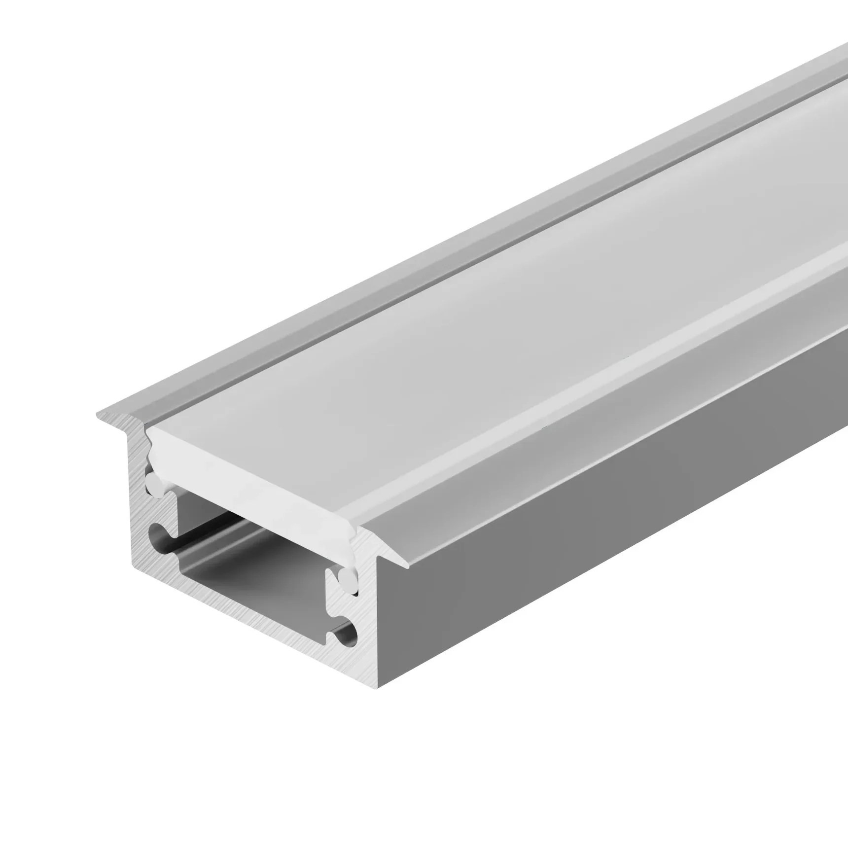 Профиль FLOOR27-H11-F-2000 ANOD (Arlight, Алюминий) 060247