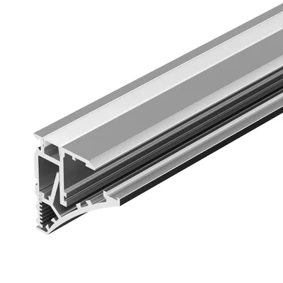 Профиль SHELF-600-2000 ANOD (Arlight, Алюминий) 060498