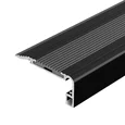 Профиль STAIR-W60-2000 ANOD BLACK (Arlight, Алюминий) 060867