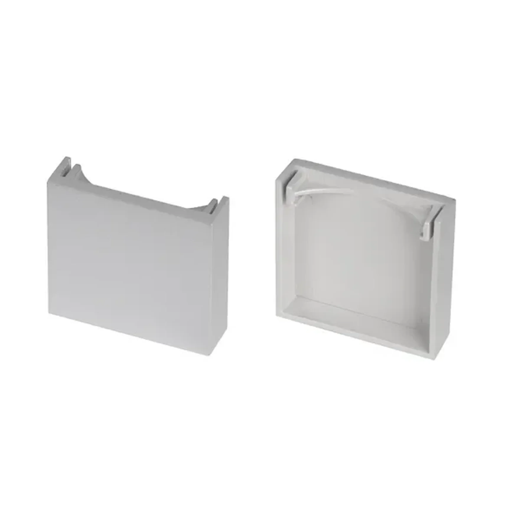 Заглушка LINE-3535-BENT-SIDE глухая (Arlight, Пластик) 061456