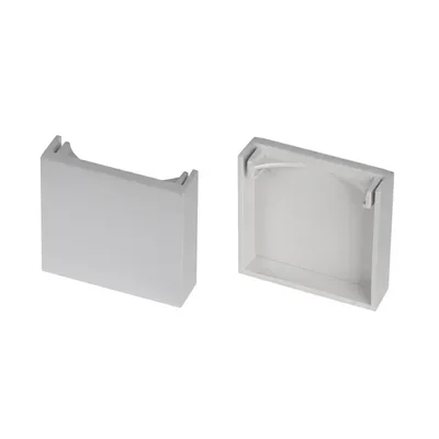 Заглушка LINE-3535-BENT-SIDE глухая (Arlight, Пластик) 061456