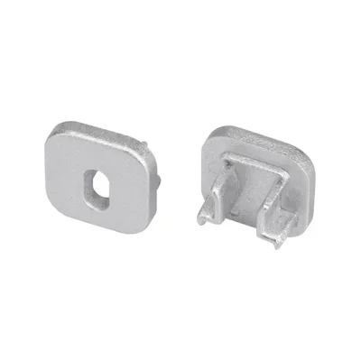 Комплект заглушек LINE-D-1111 SQUARE (Arlight, Пластик) 061518