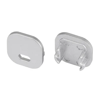 Комплект заглушек LINE-D-1515 SQUARE (Arlight, Пластик) 061521