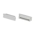 Заглушка LINE-3010 SILVER глухая (Arlight, Пластик) 061546