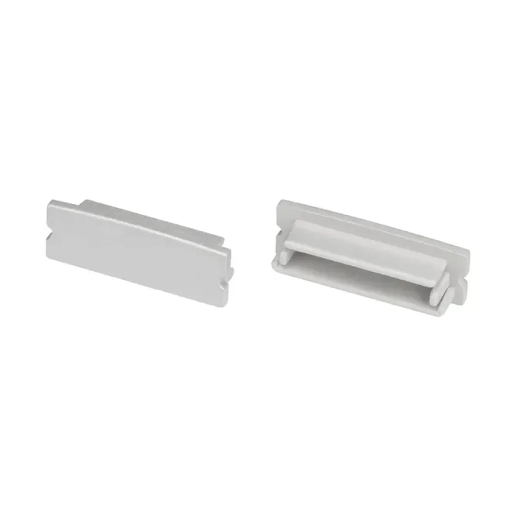 Заглушка LINE-3010 SILVER глухая (Arlight, Пластик) 061546