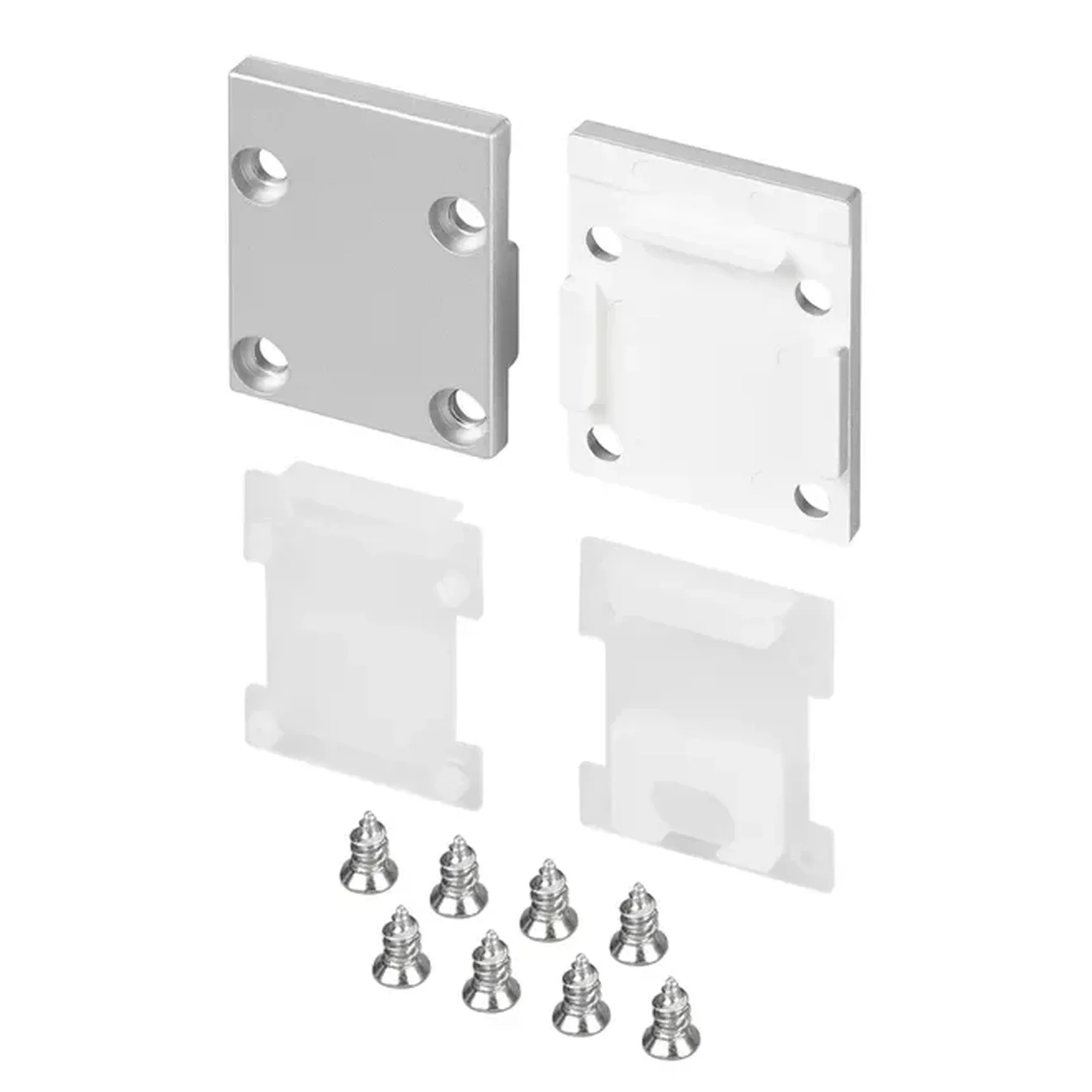 Заглушка FLOOR22-H27 глухая (Arlight, Пластик) 061555