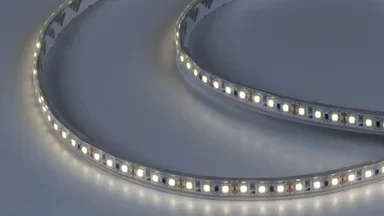 Светодиодная лента 2835, 120 LED/м, 9,6 Вт/м, 12В , IP66, 3M, Цвет: Нейтральный белый, SWG2120-12-9.6-NW-66-M