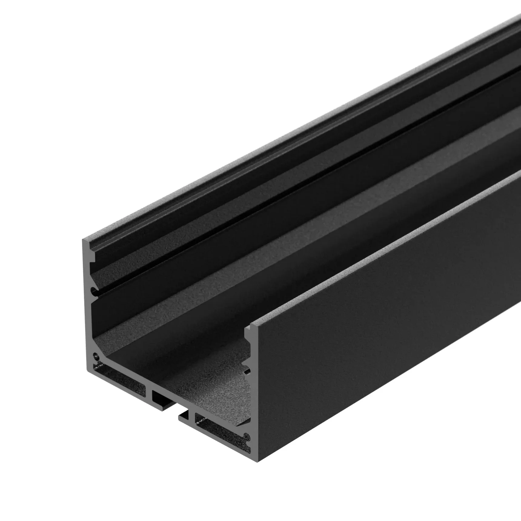 Профиль SL-LINE-4932-2000 BLACK (BY) (Arlight, Алюминий) 062589