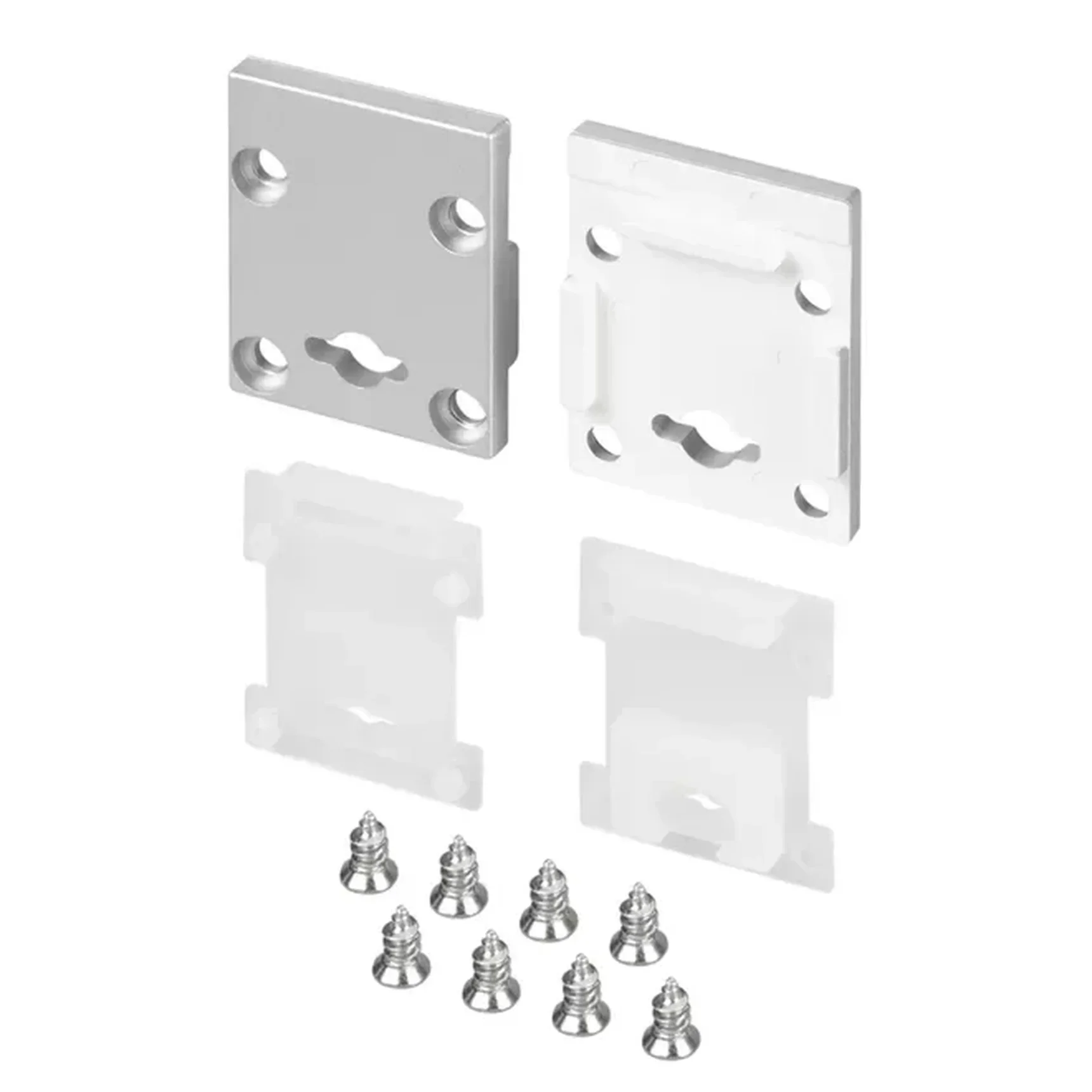 Заглушка FLOOR22-H27 c отверстием (Arlight, Пластик) 062601