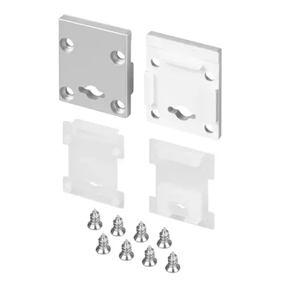 Заглушка FLOOR22-H27 c отверстием (Arlight, Пластик) 062601