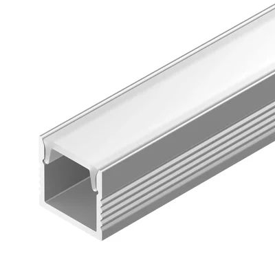 Профиль LINE-1212-2000 ANOD (Arlight, Алюминий) 062847